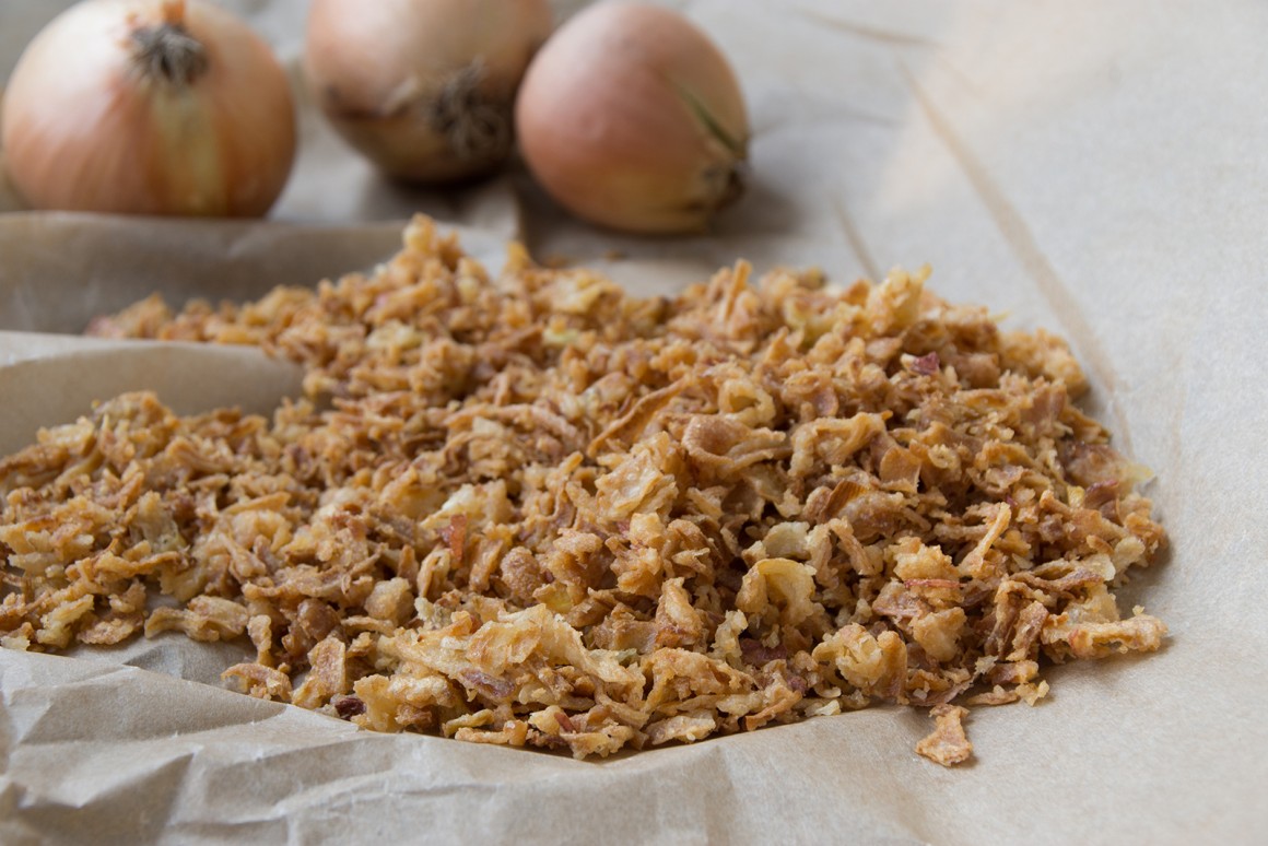 Röstzwiebeln aus dem Backofen