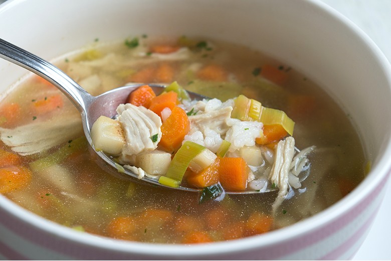 Bremer Hühnersuppe