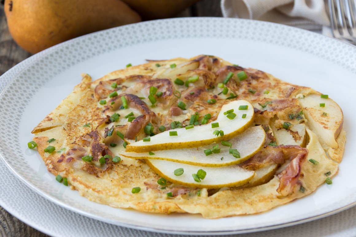 Speckpfannkuchen