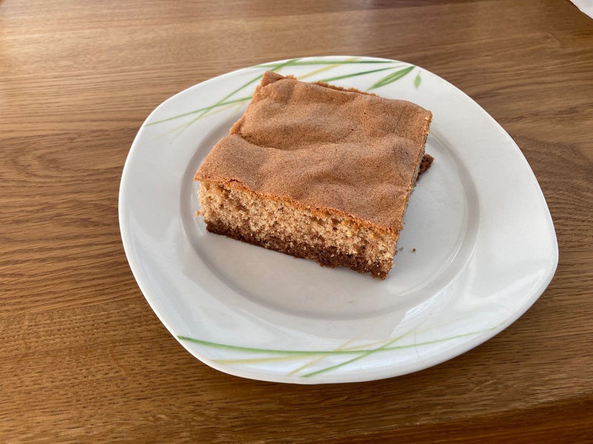 Nutella Blechkuchen