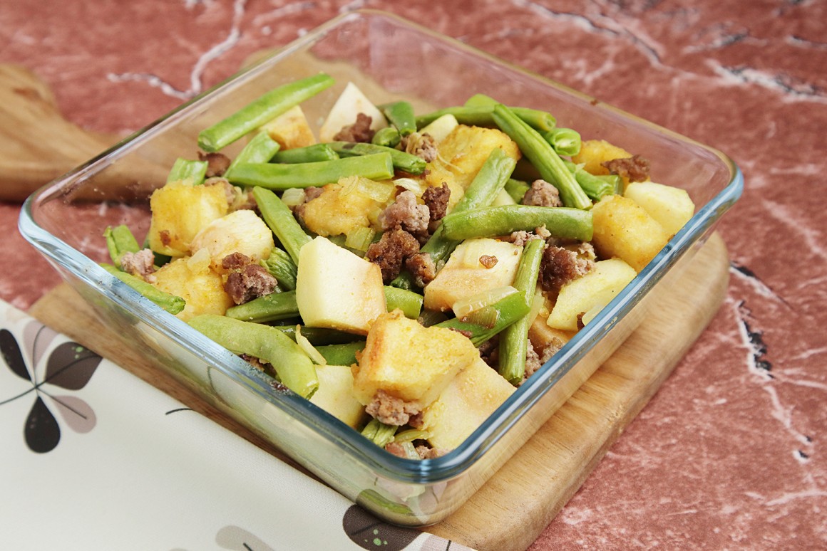 Orientalischer Hack-Auflauf - Rezept