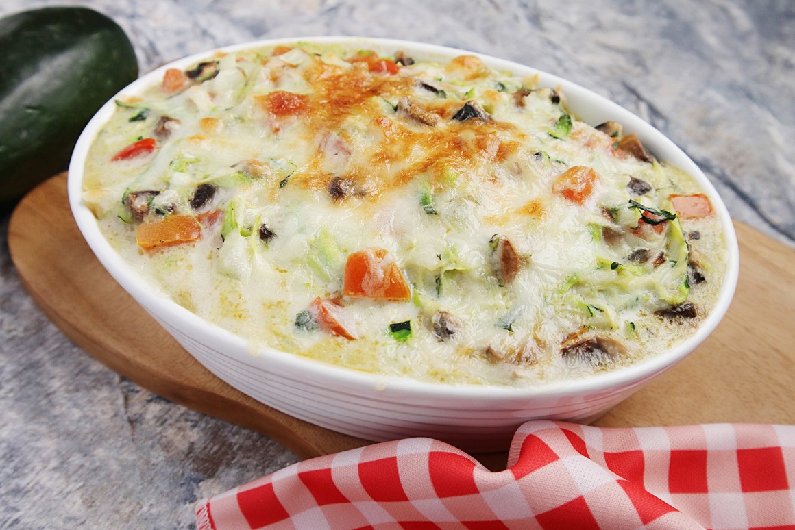Schnelle Zucchini-Lasagne - Rezept