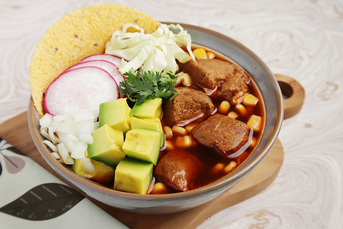 Original Pozole Rojo