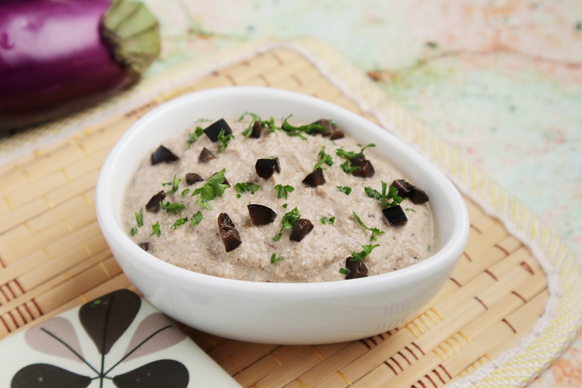 Türkische Auberginencreme
