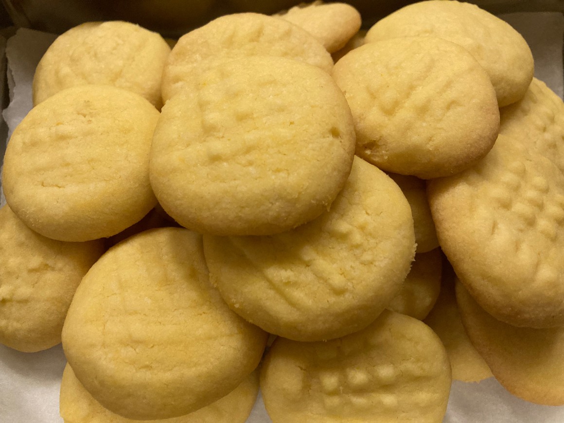 Superschnelle Puddingplätzchen
