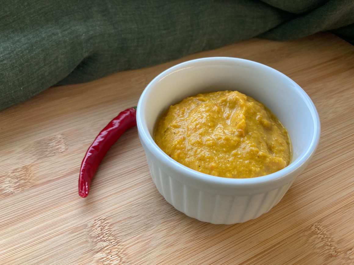 Kürbispesto mit Walnüssen