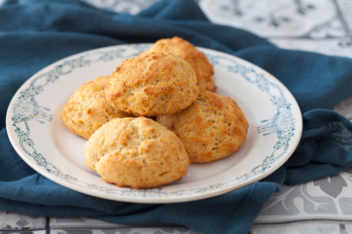 Glutenfreie Quarkbrötchen