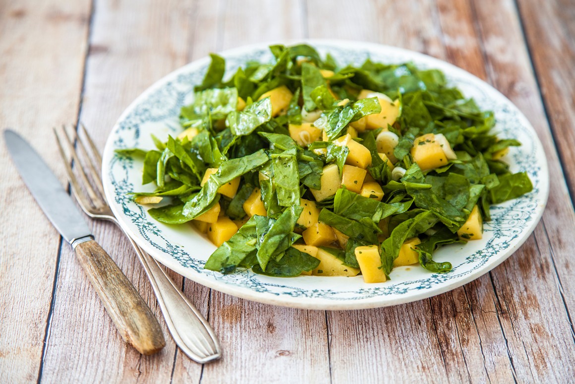 Fruchtiger Mangosalat