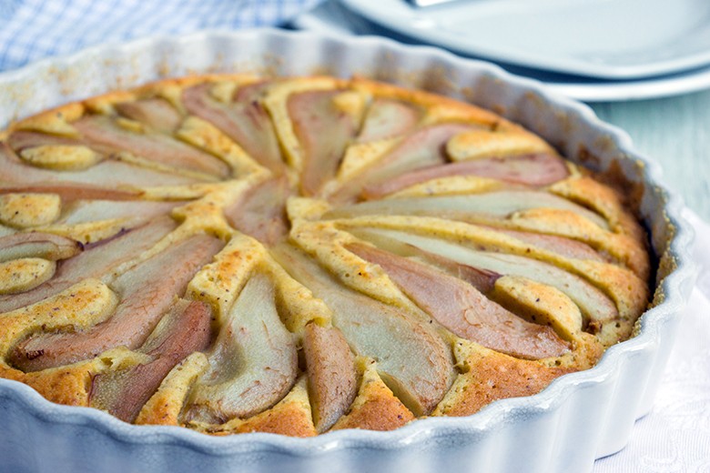 Birnen-Ingwer-Kuchen