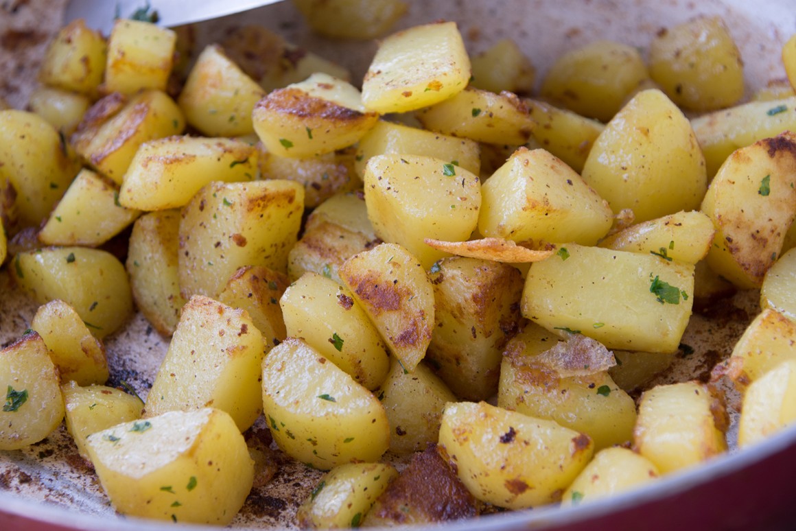 Geröstete Kartoffeln - Rezept