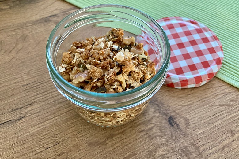 Homemade Granola