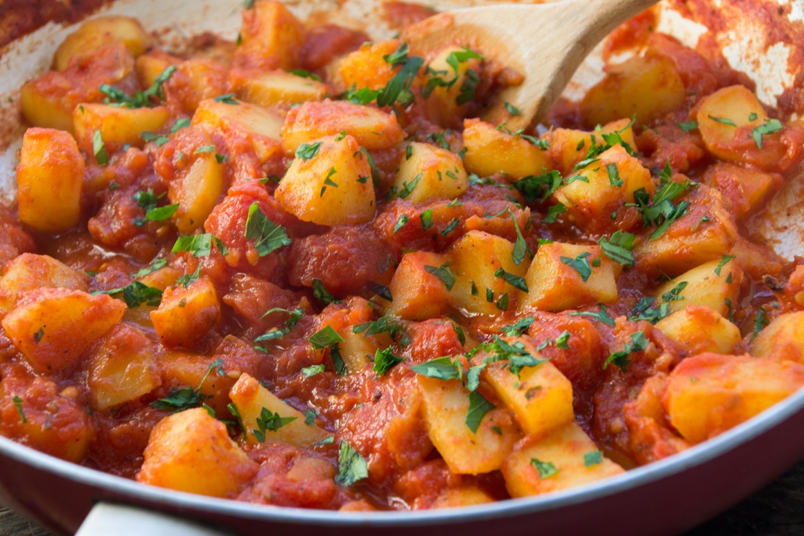 Vegane Bauernkartoffeln