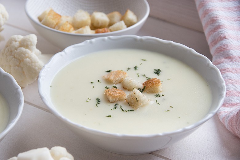 Blumenkohlsuppe Bremer Art