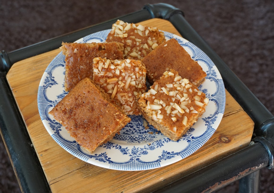 Lebkuchen Vom Blech - Rezept