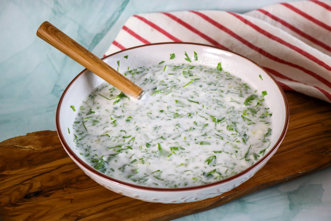 Kartoffelsuppe nach bayerischer Art - Rezept