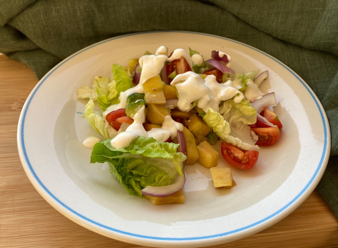 Exotischer Salat