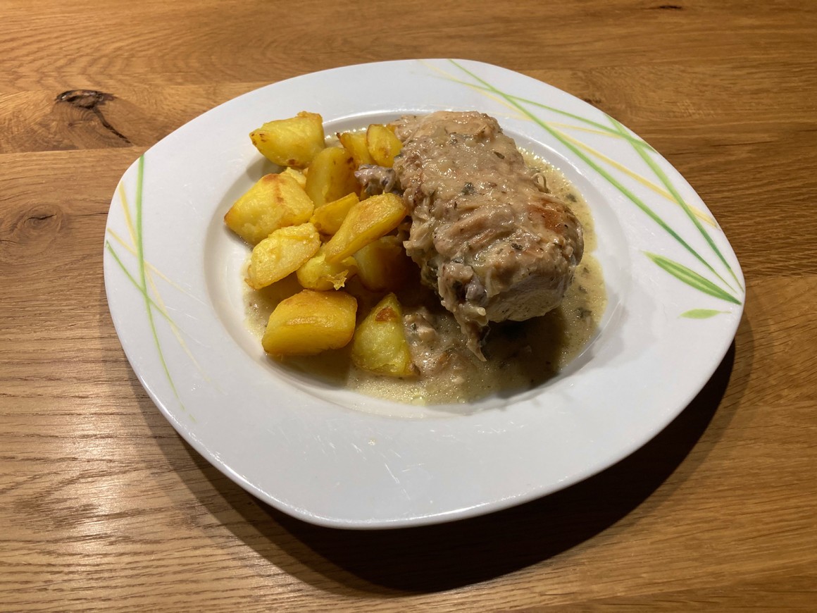 Huhn auf spanische Art
