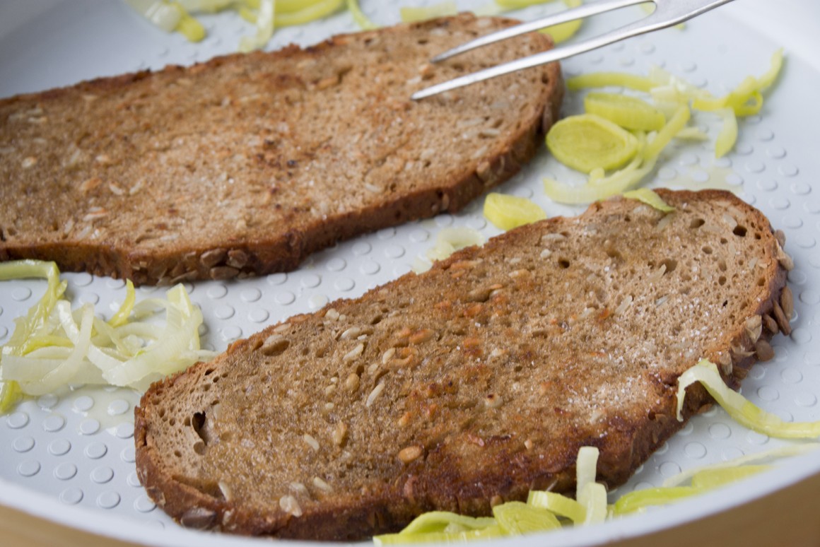 Einfaches Pfannenbrot
