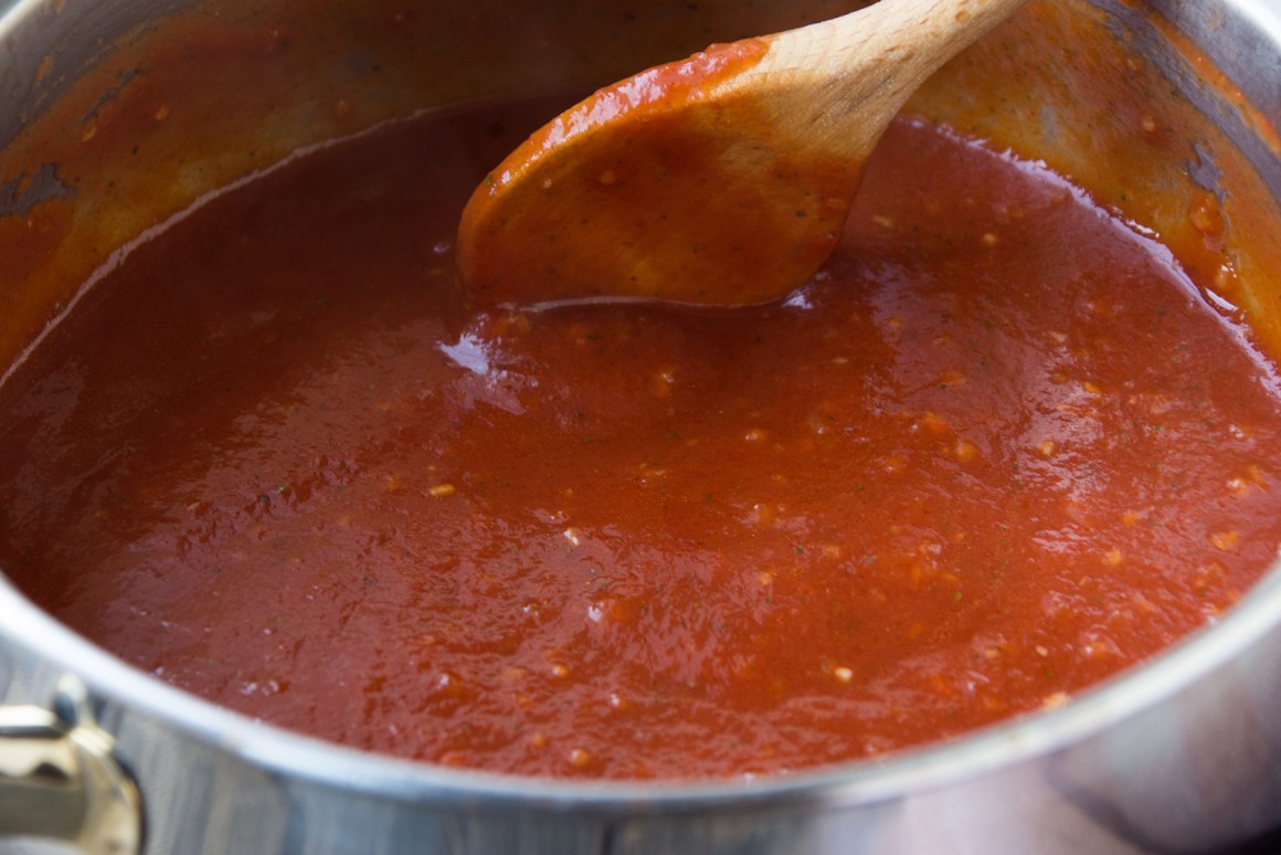 Nudelsoße Paprika-Oregano