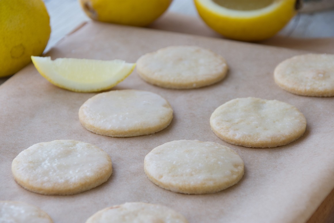 Glutenfreie Zitronenkekse