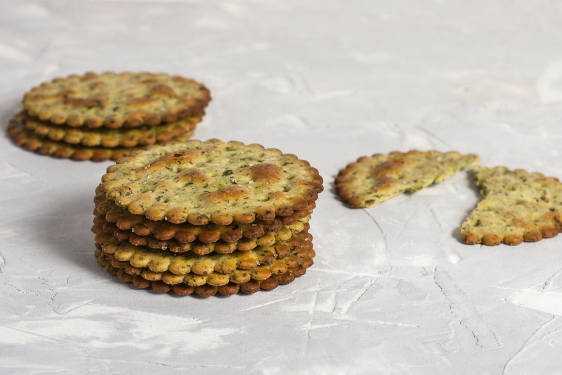 Kräuterkekse