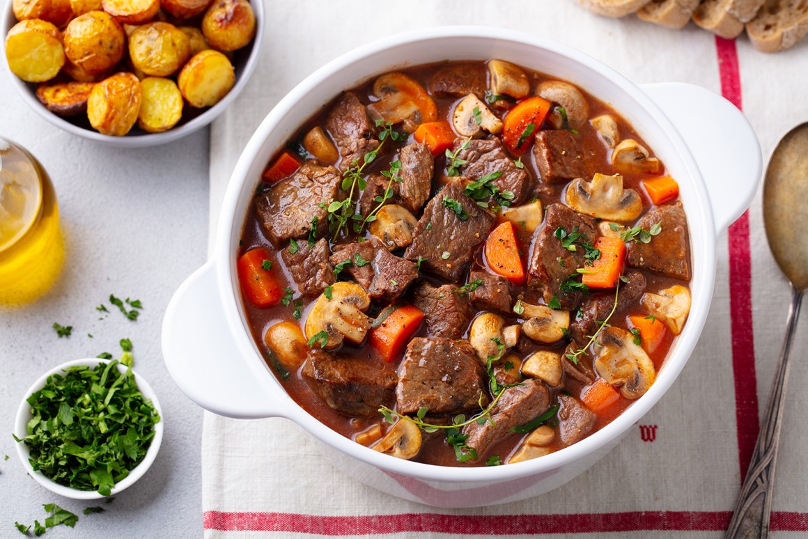 Boeuf Bourguignon - Rezept