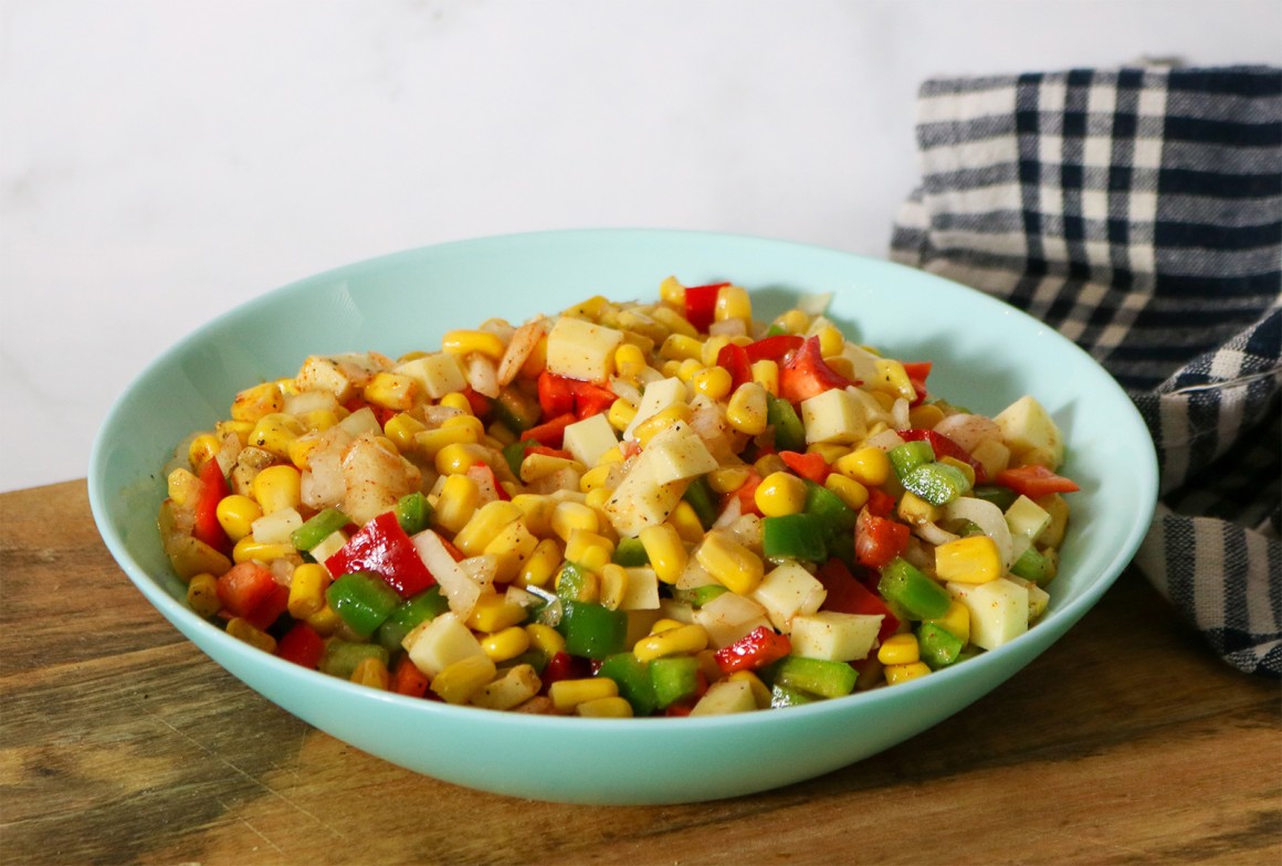 Ungarischer Käsesalat