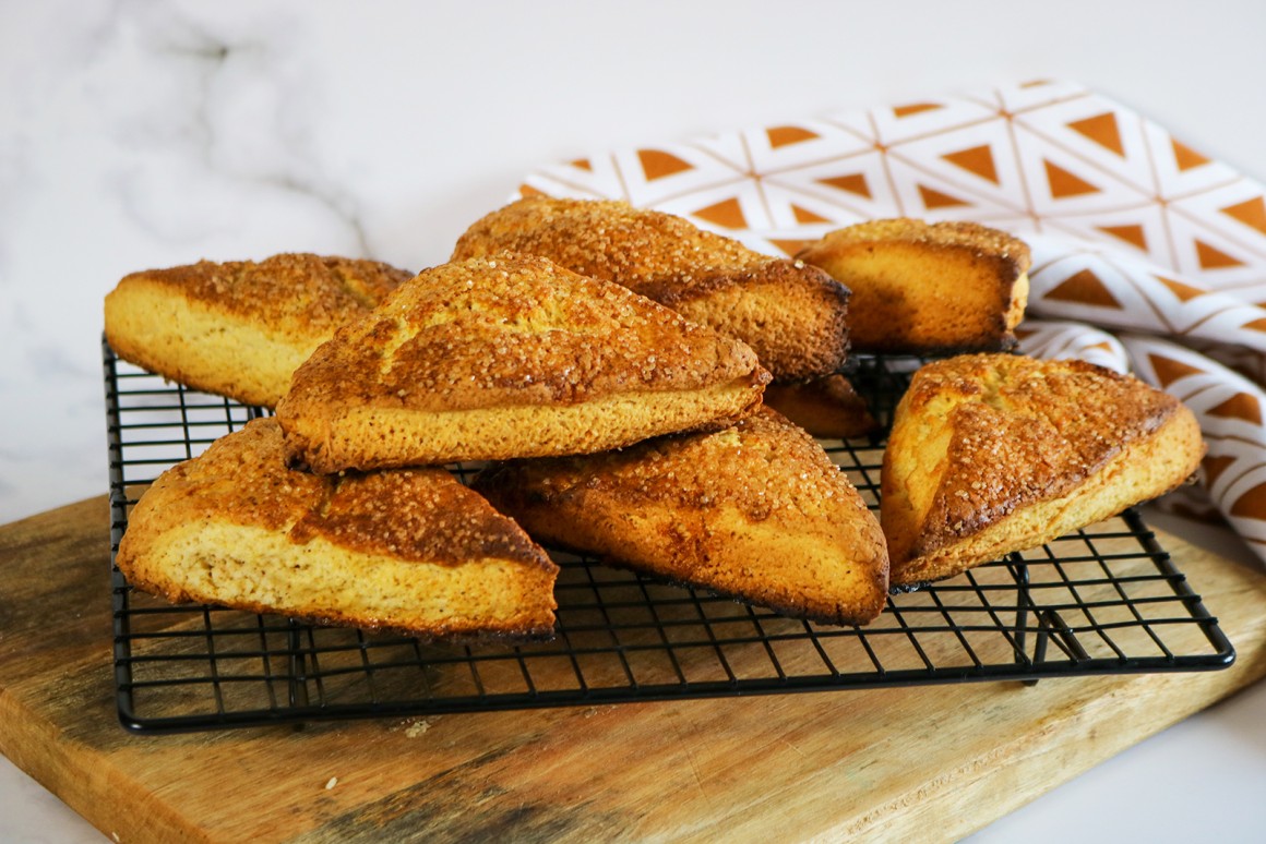 Zimt-Scones