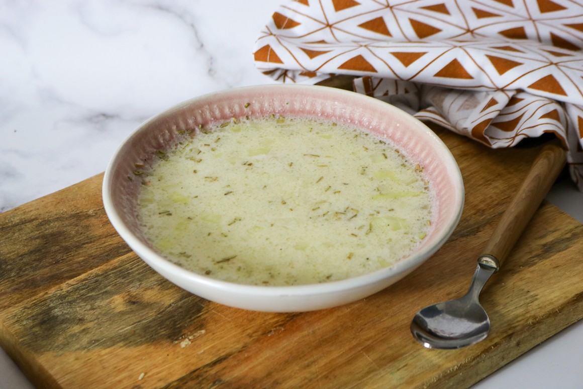 Knoblauchsuppe nach Nürnberger Art