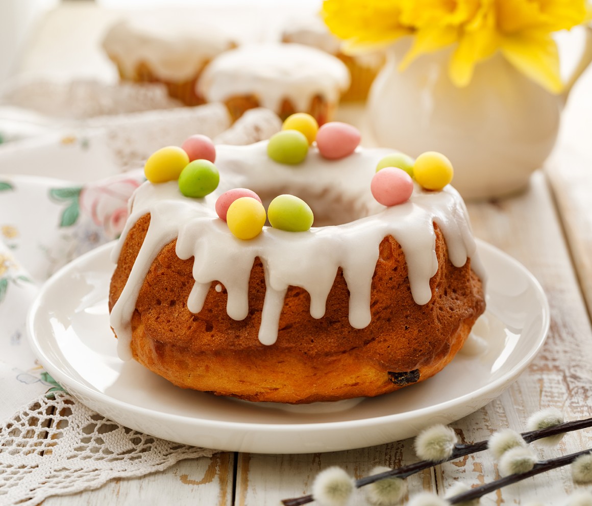 Polnischer Osterkuchen
