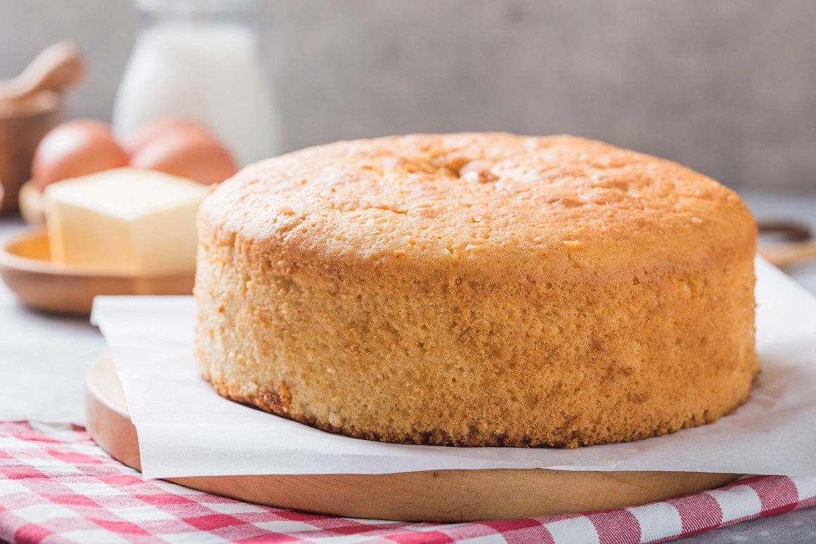 Saftiger Marzipankuchen