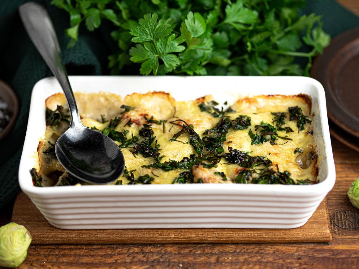 Rosenkohl mit Würste