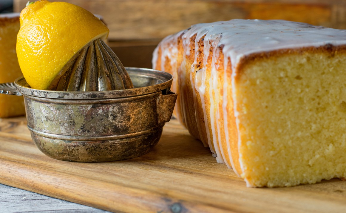 Zitronenkuchen