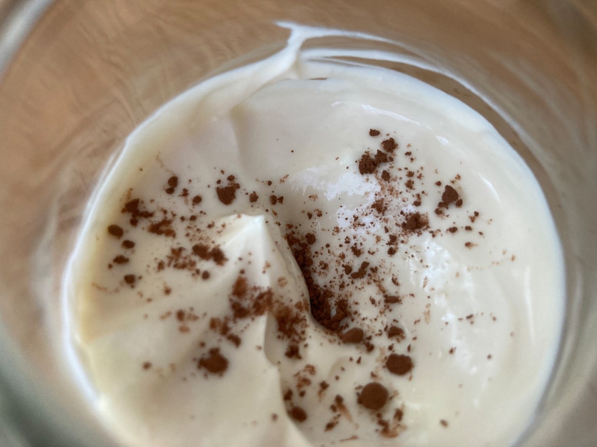 Kaffeecreme mit Quark