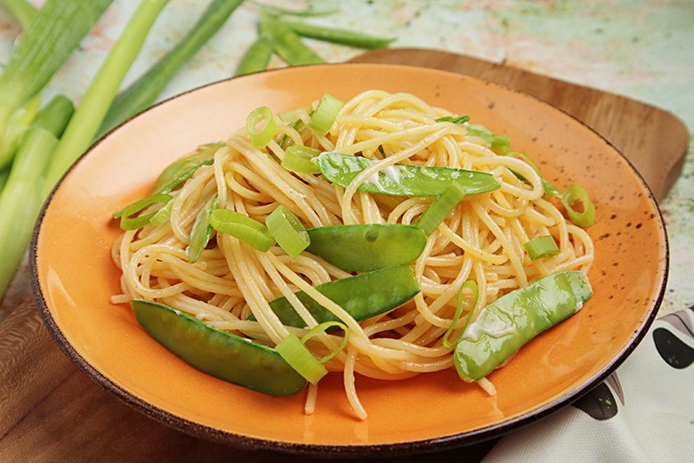 Pasta in Thai Sauce