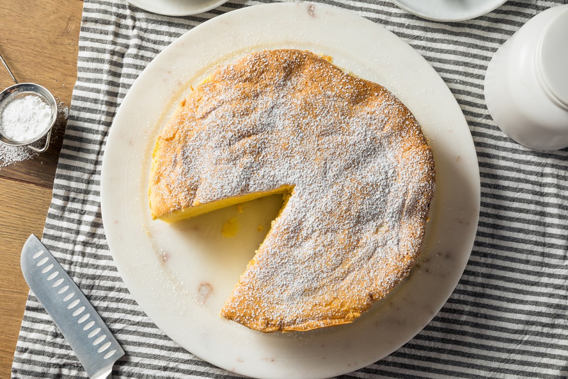 Zuckerwattekuchen