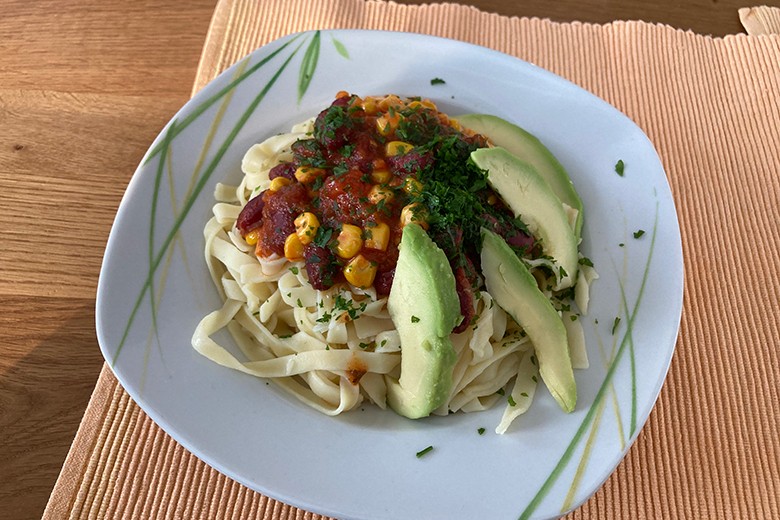Mexikanische Pasta