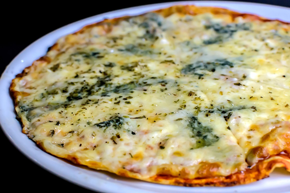 Italienische Vier-Käse-Pizza - Rezept