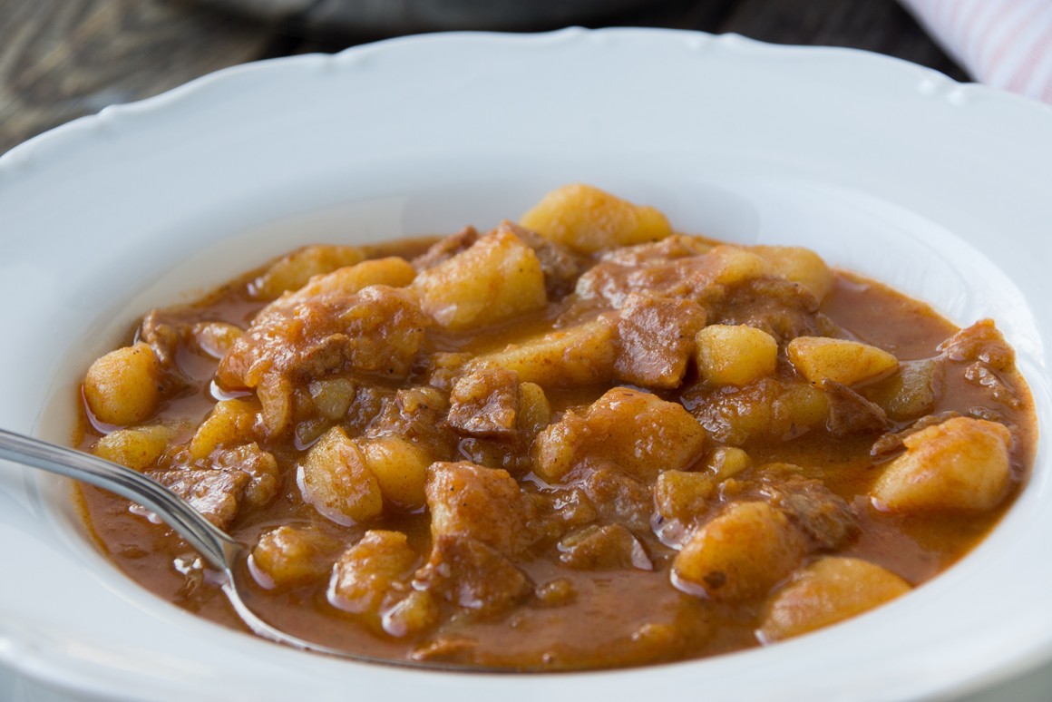 Kartoffelgulasch
