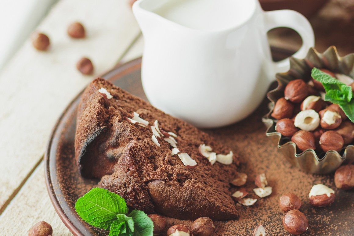 Sprudel-Nuss-Kuchen