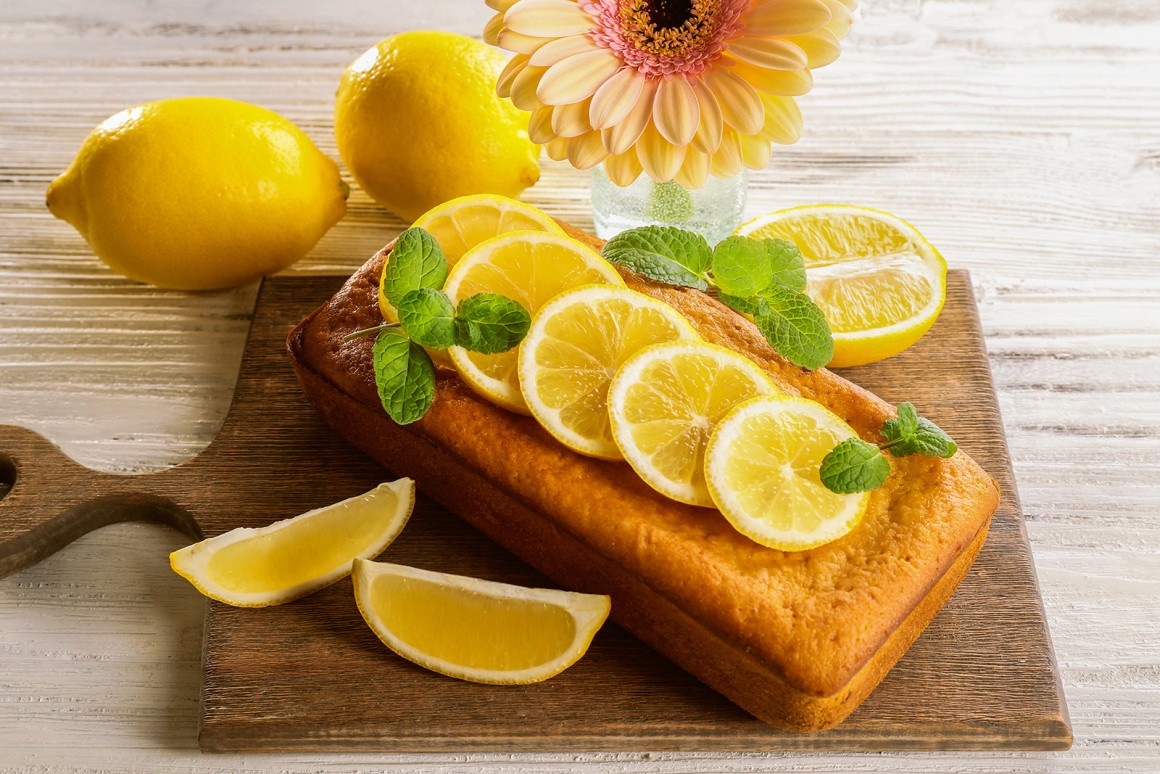 Zitronen-Sprudel-Kuchen