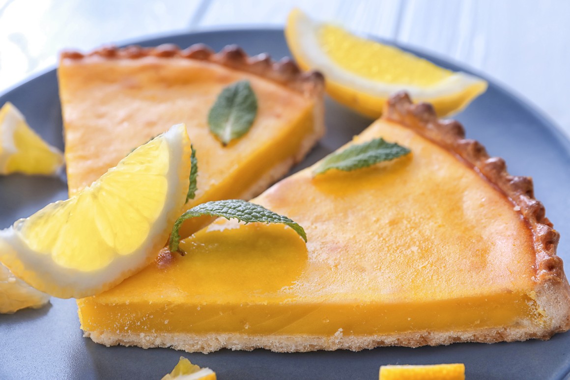 Tarte au citron