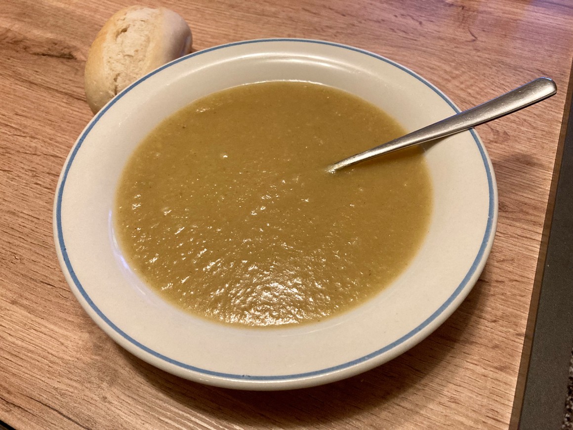 Schnelle Gemüsesuppe