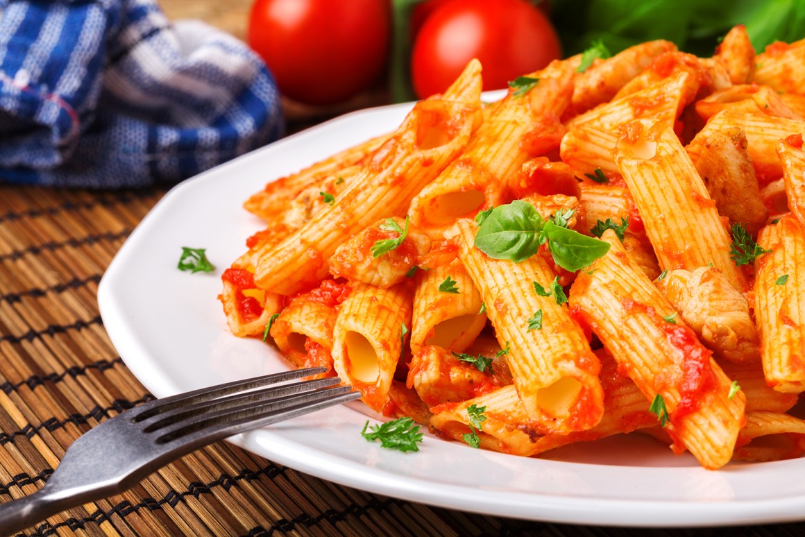 Arrabiata-Nudeln