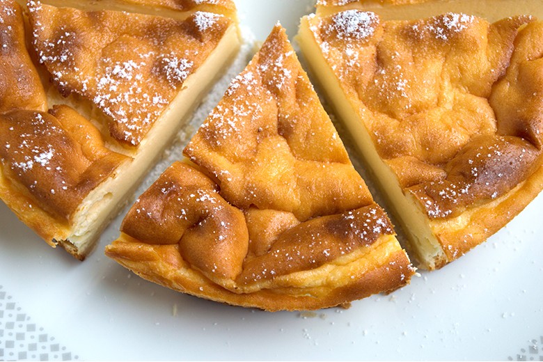 Käsekuchen New-York-Style