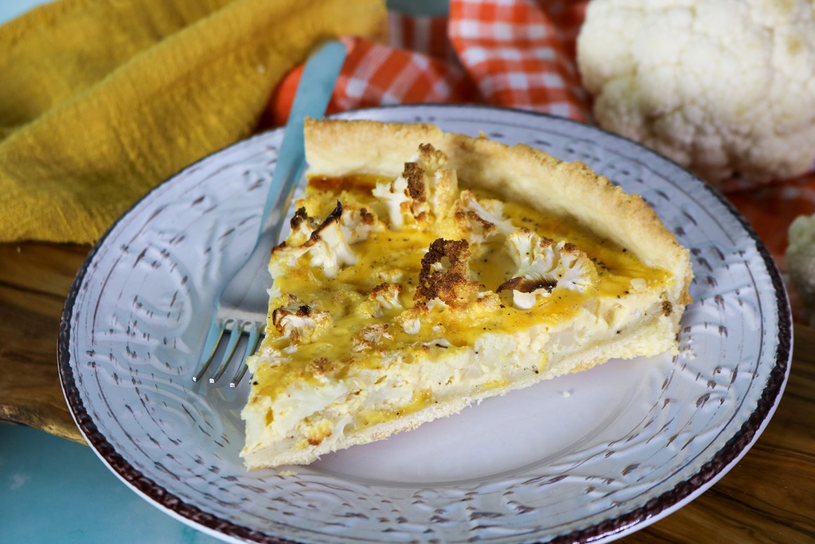Blumenkohl-Tarte