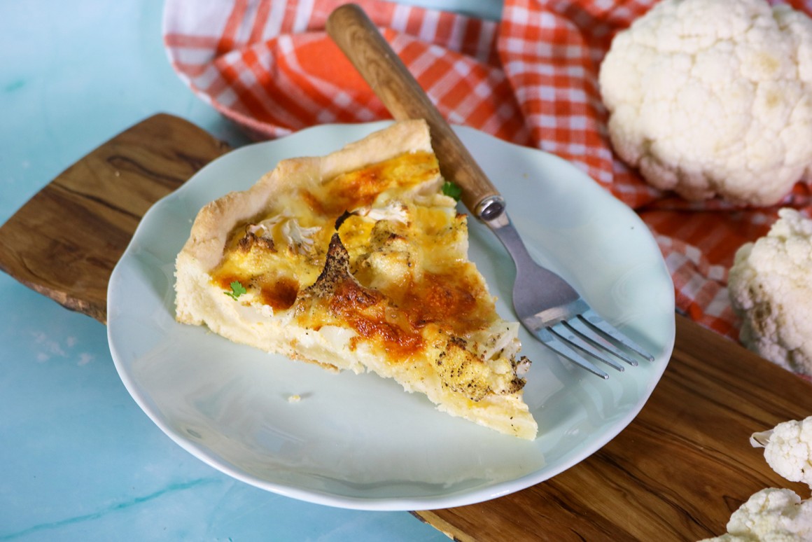 Blumenkohl-Tarte