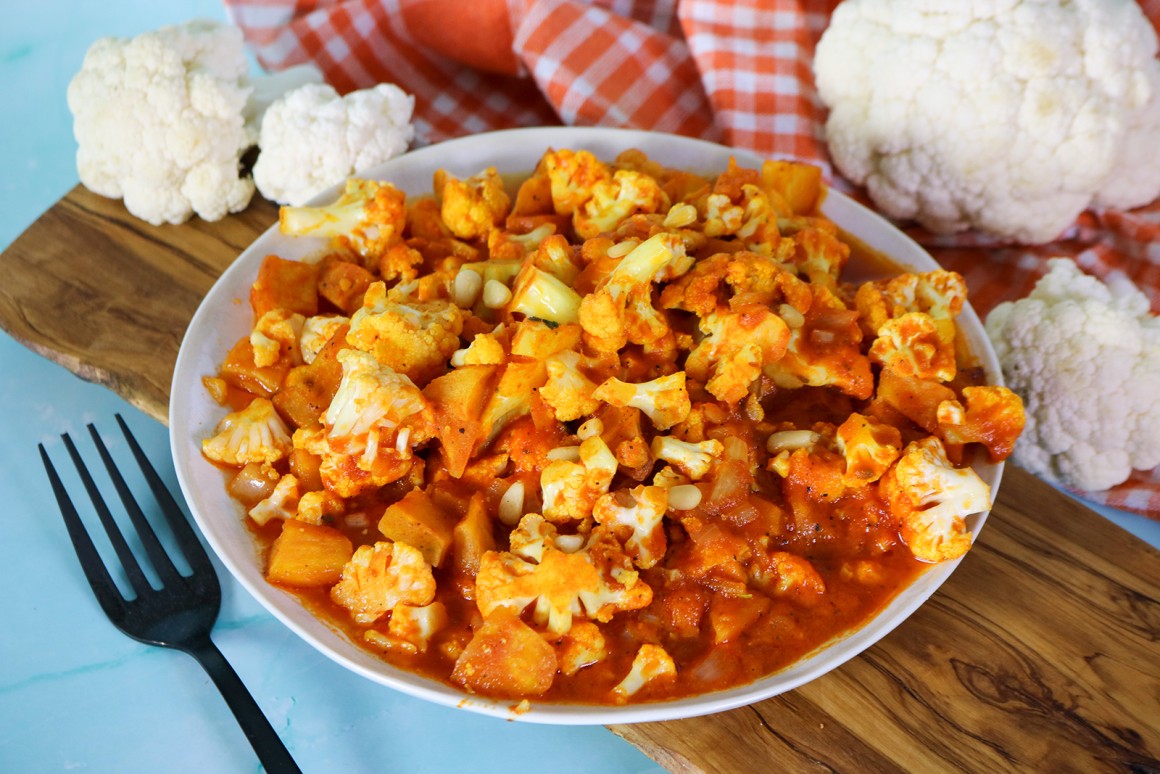 Blumenkohl-Curry