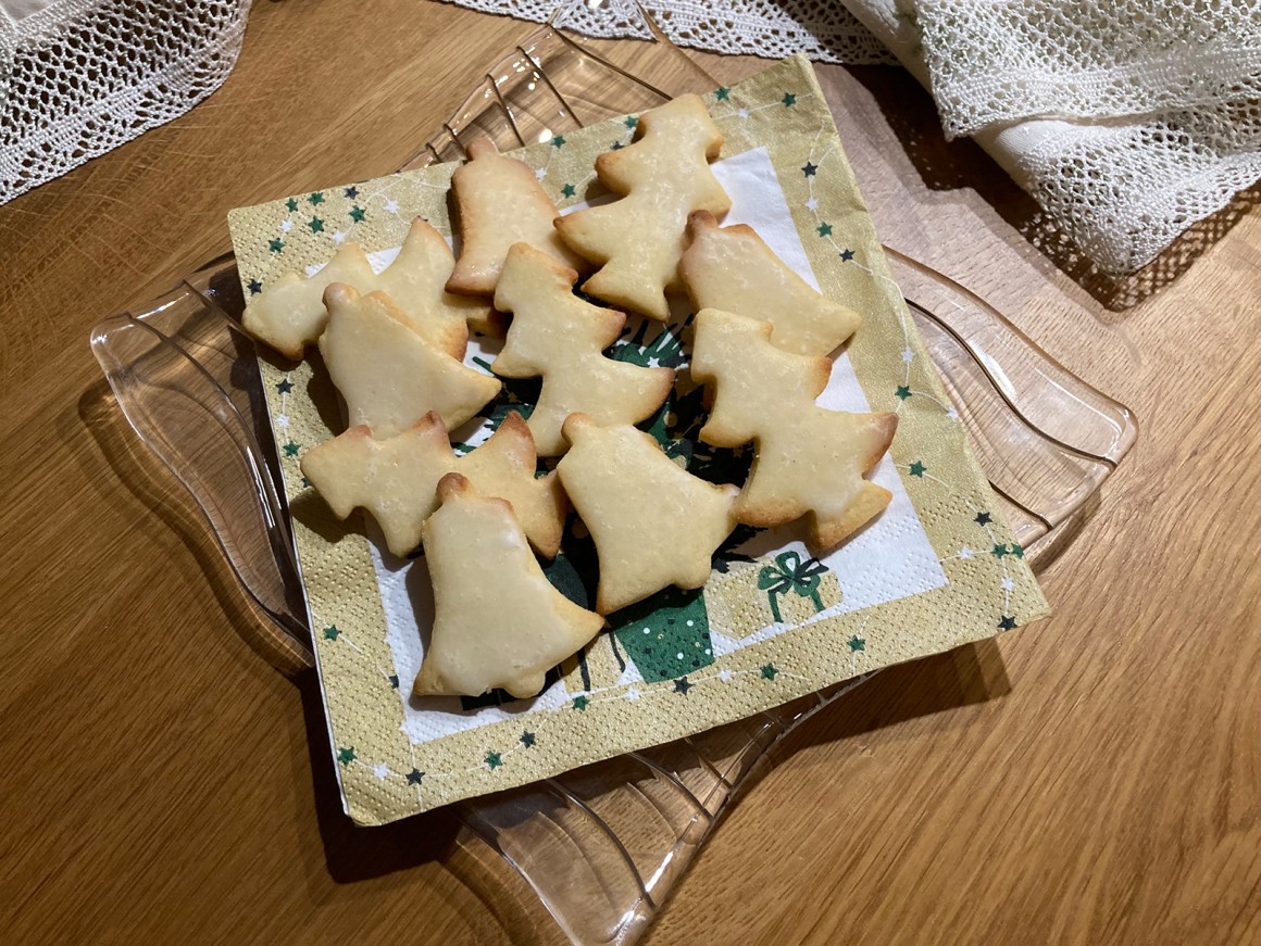 Marzipanplätzchen