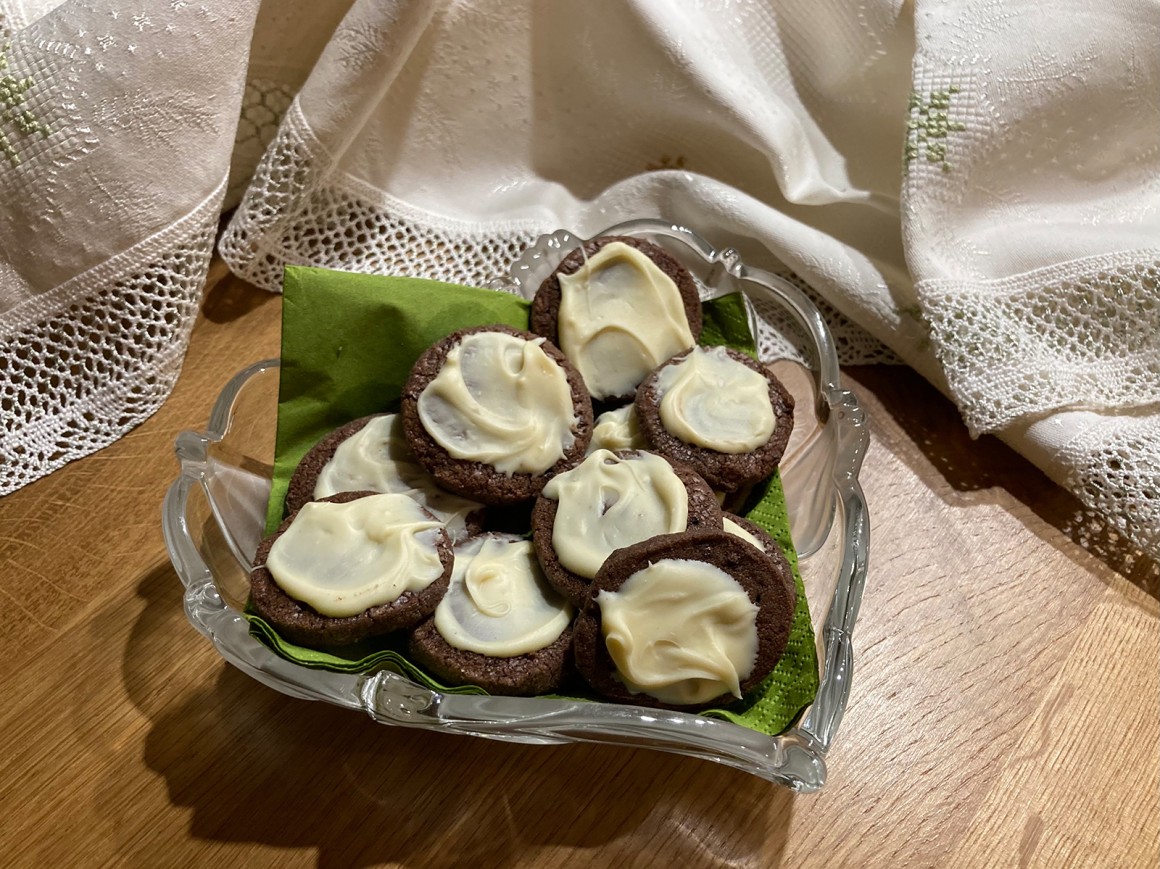Schokotaler mit Guss - Rezept